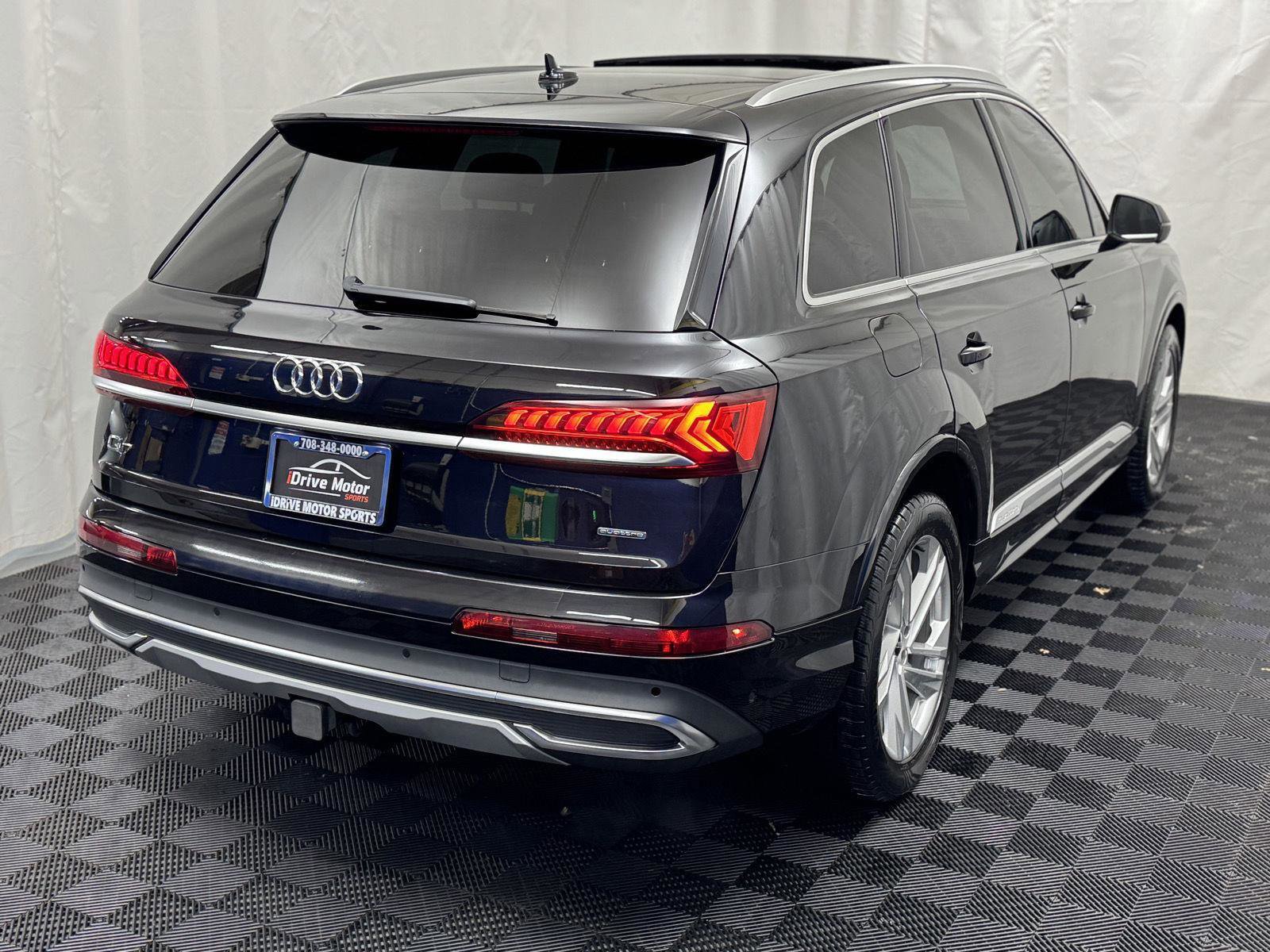 Used 2021 Audi Q7 3.0T Premium Plus w/ Executive Package image 10
