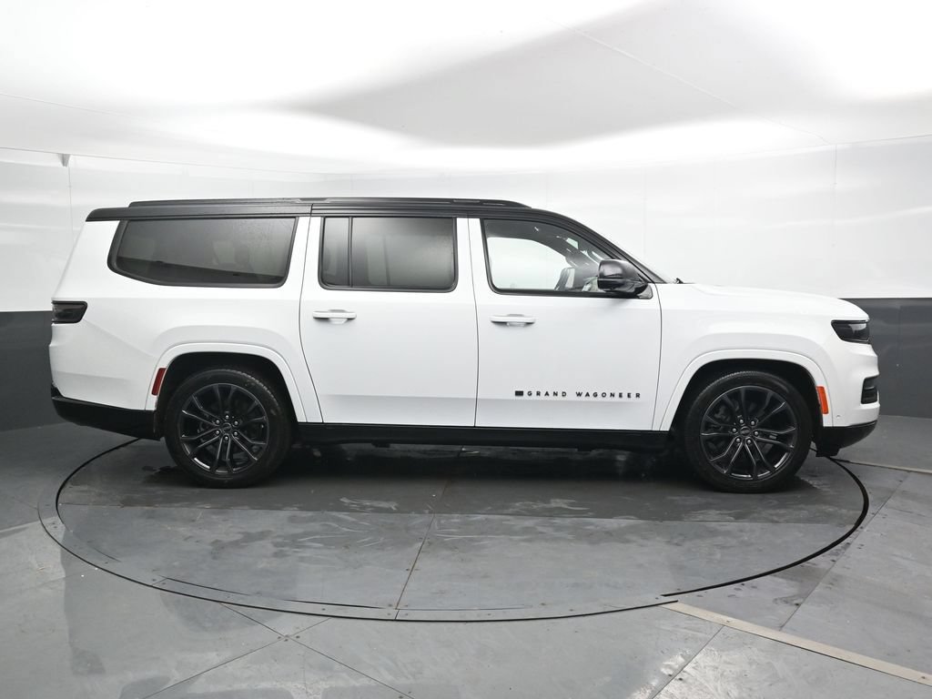 Used 2024 Jeep Grand Wagoneer L Series II w/ Quick Order Packagew 28T AWD/4WD image 3