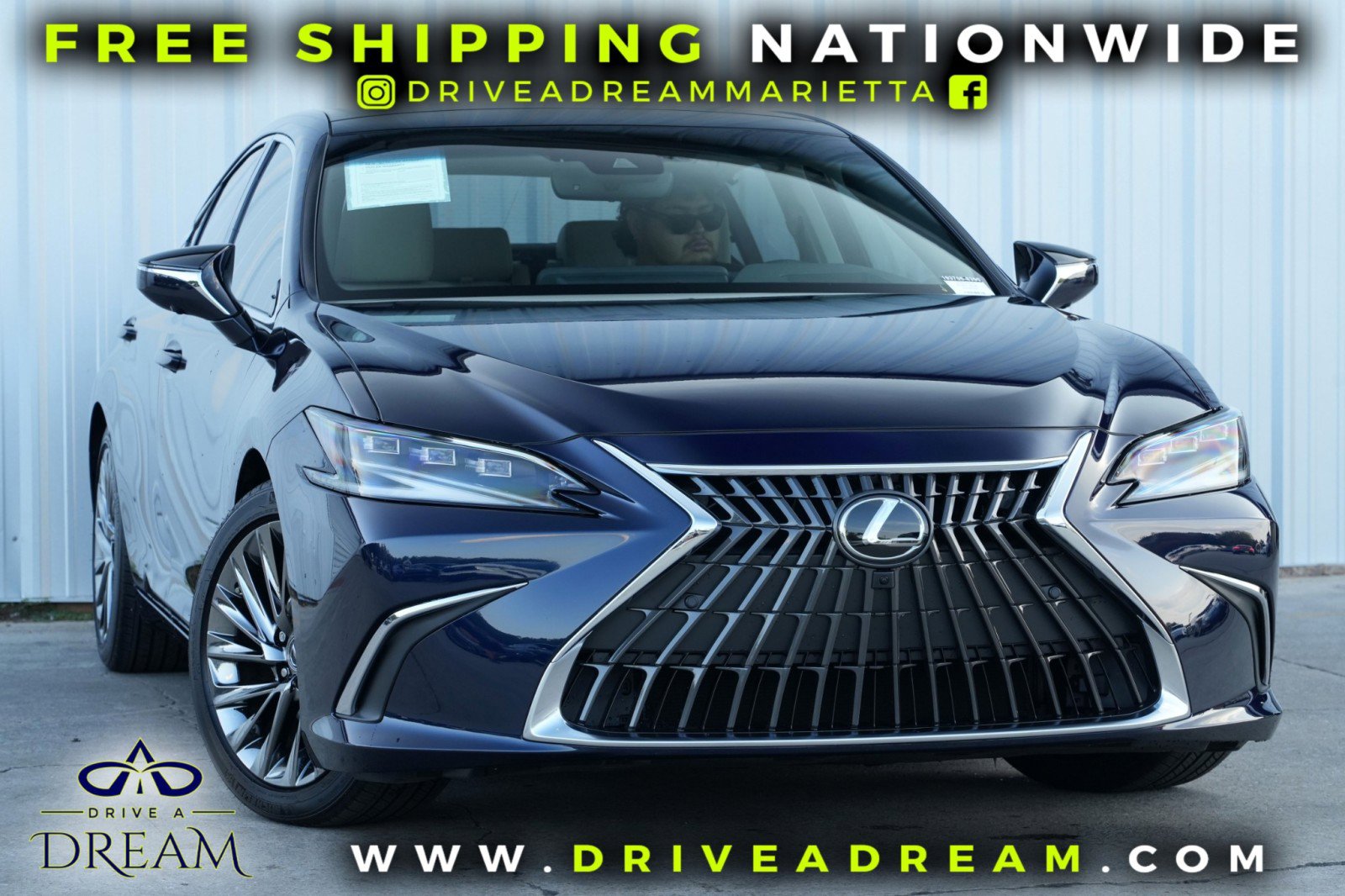 Used 2025 Lexus ES 350 Ultra Luxury w/ Accessory Package (Z1) image 2