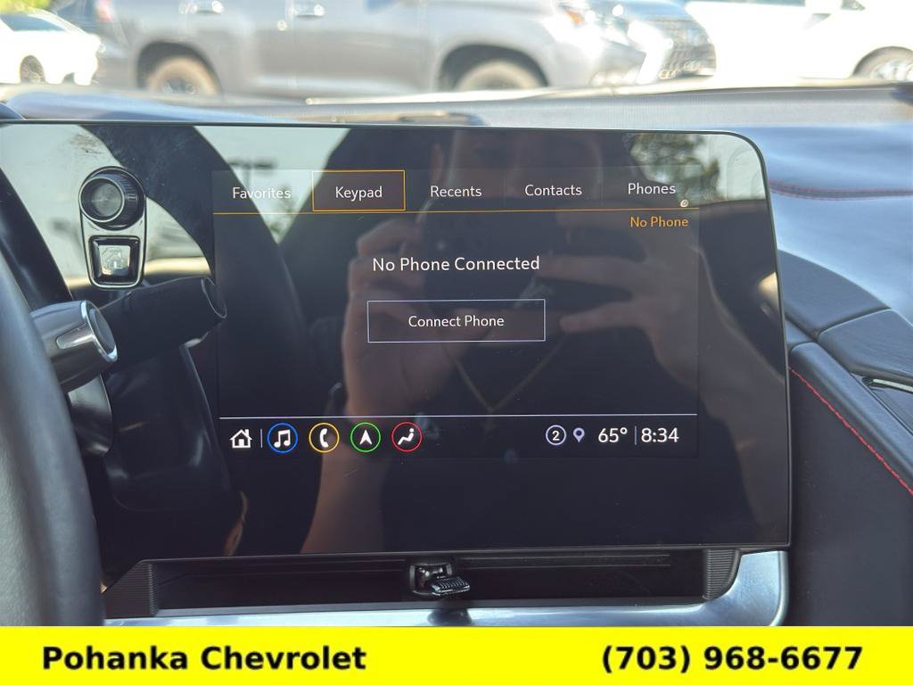 Used 2022 Chevrolet Corvette Stingray Premium Conv w/ Z51 Performance Package RWD image 14