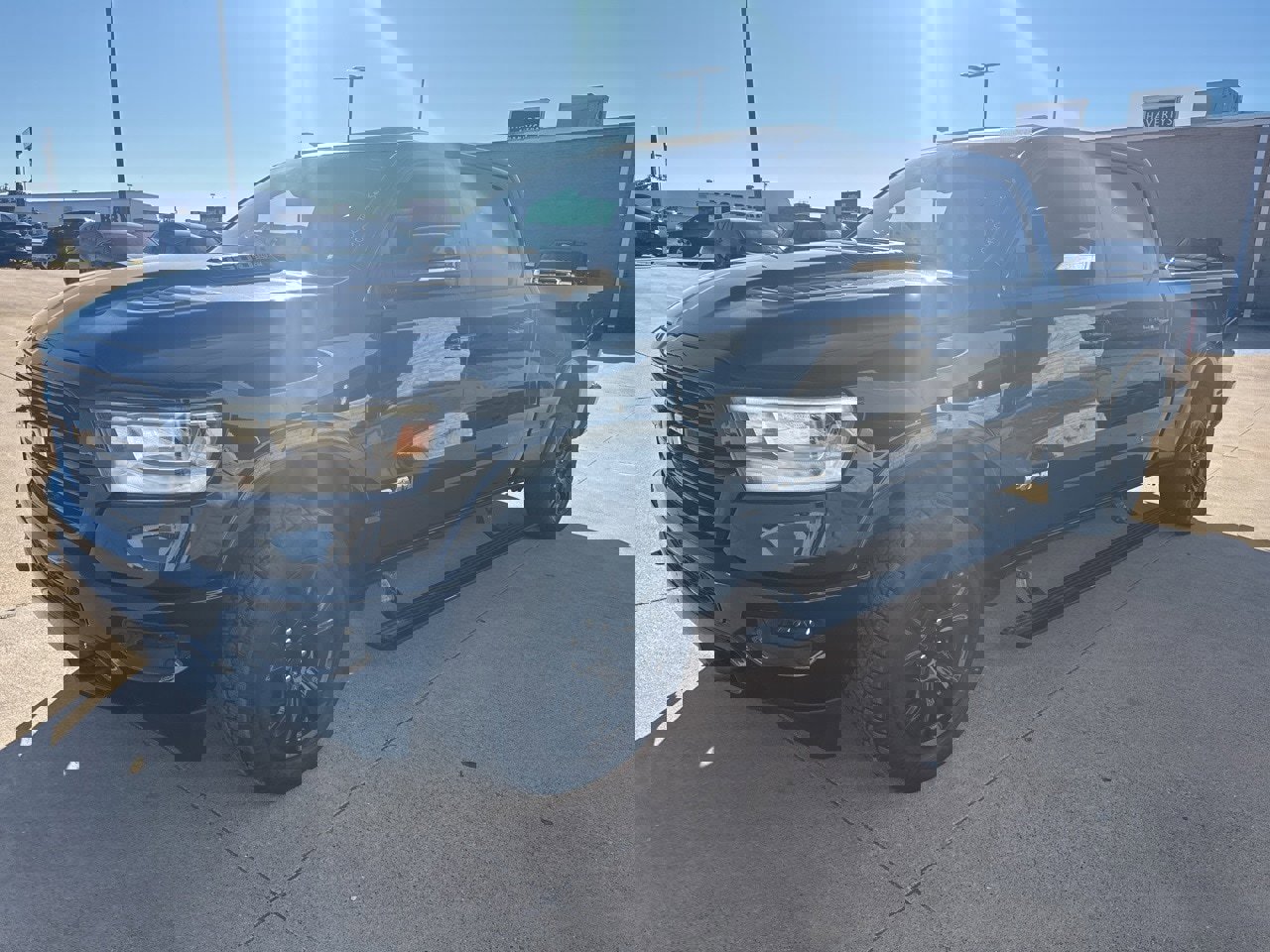 Used 2020 RAM 1500 Laramie w/ Sport Appearance Package