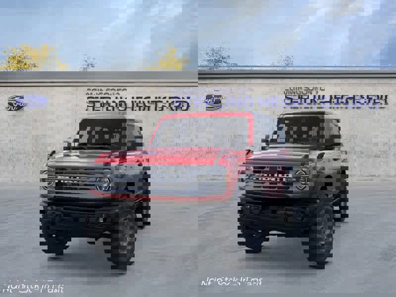 New 2025 Ford Bronco Big Bend w/ Black Diamond Package image 2