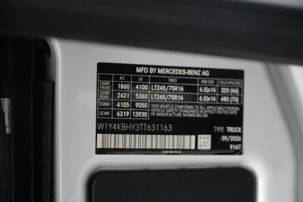 New 2026 Mercedes-Benz Sprinter 2500 image 18