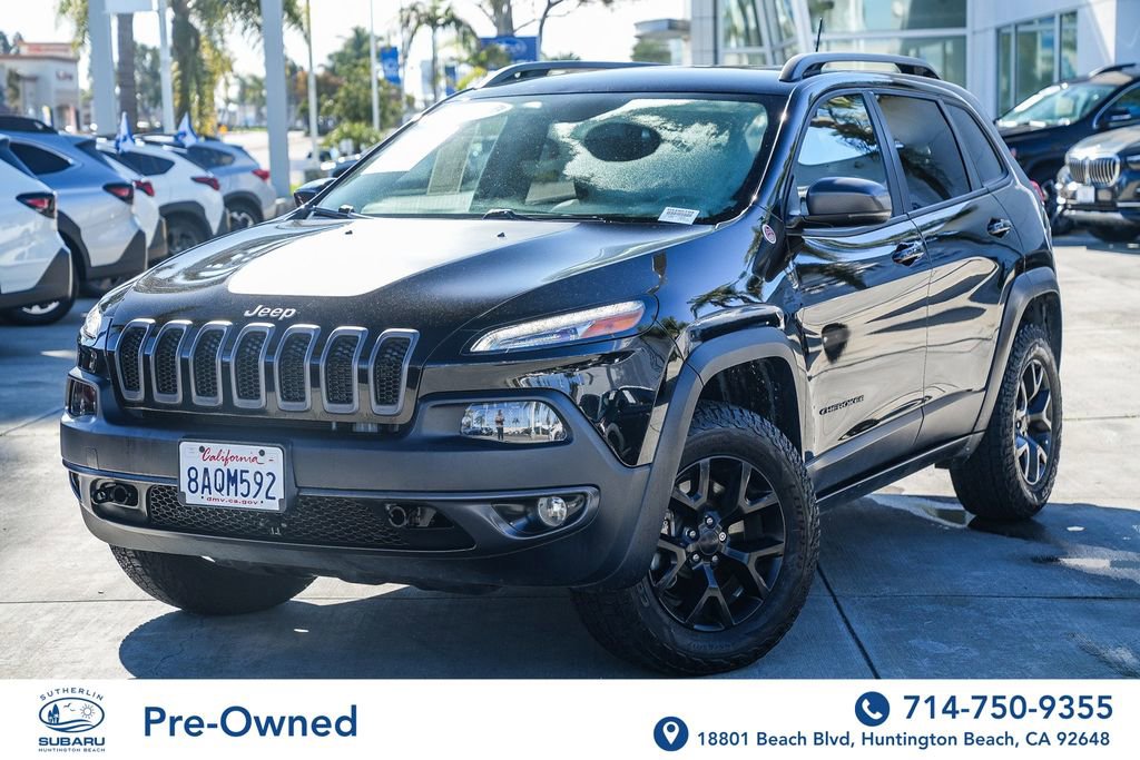 Used 2018 Jeep Cherokee Trailhawk