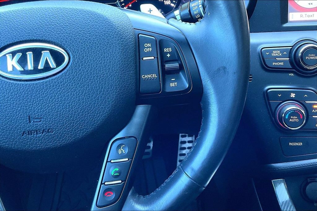 Used 2011 Kia Optima SX w/ Premium Touring Pkg FWD image 19