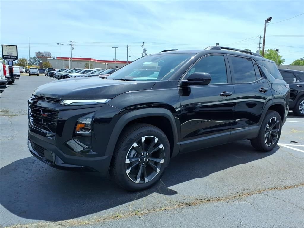 New 2026 Chevrolet Equinox RS w/ Convenience Package III FWD image 8