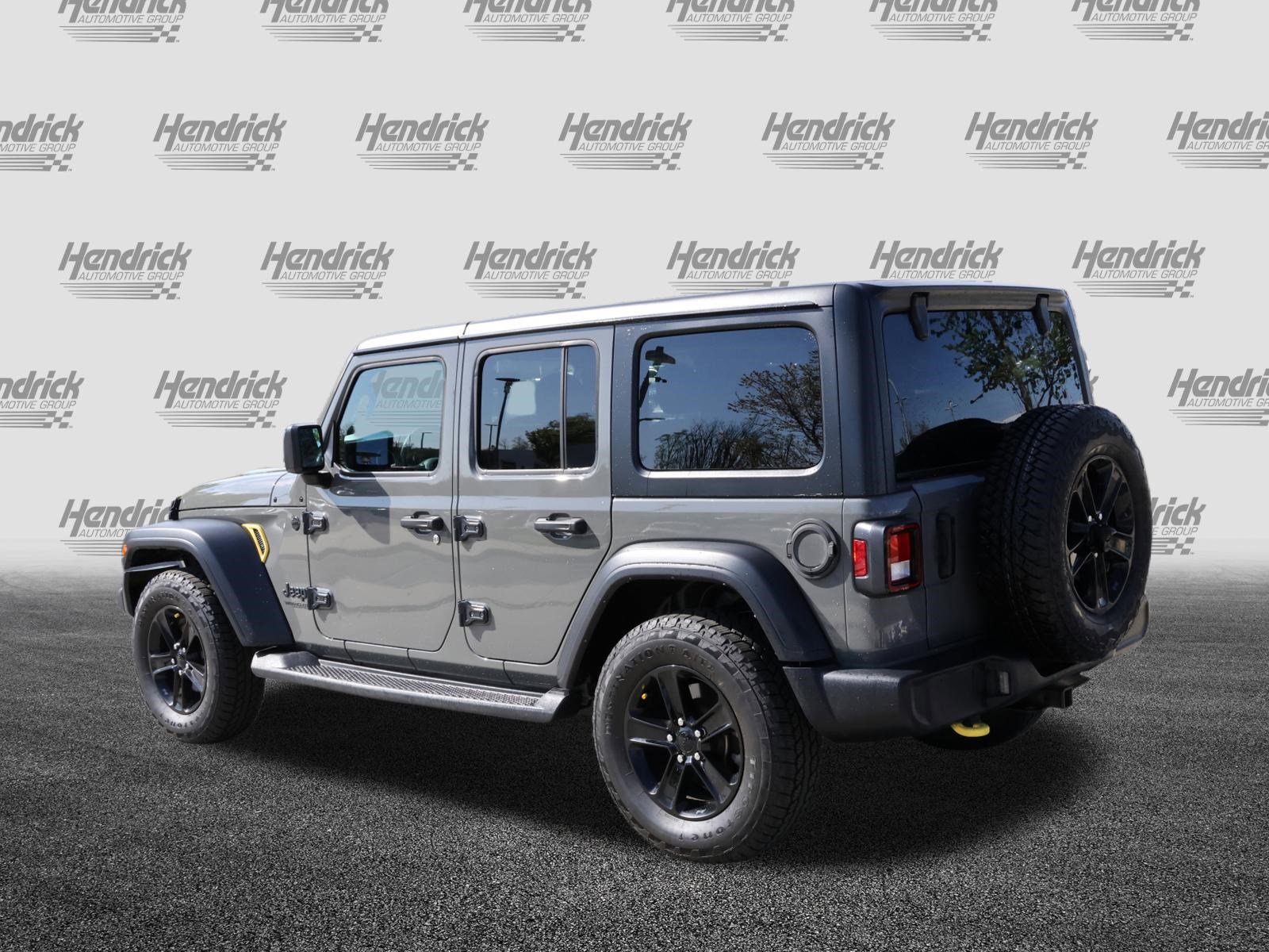 Used 2021 Jeep Wrangler Unlimited Sport image 7