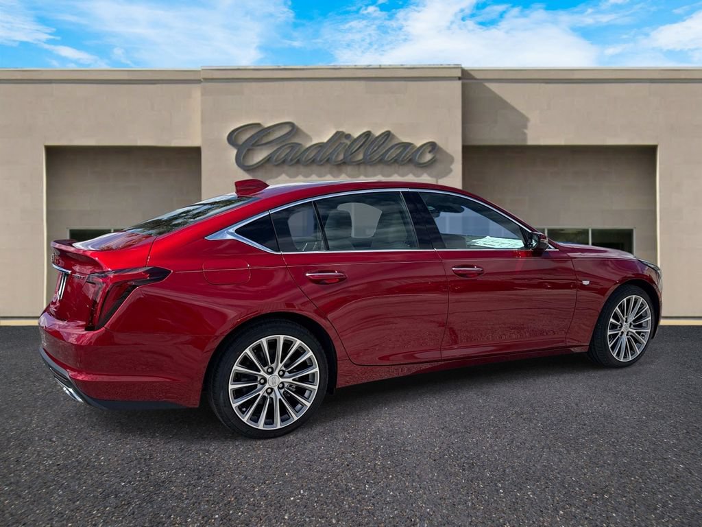 New 2026 Cadillac CT5 Premium Luxury w/ Technology Package RWD image 3