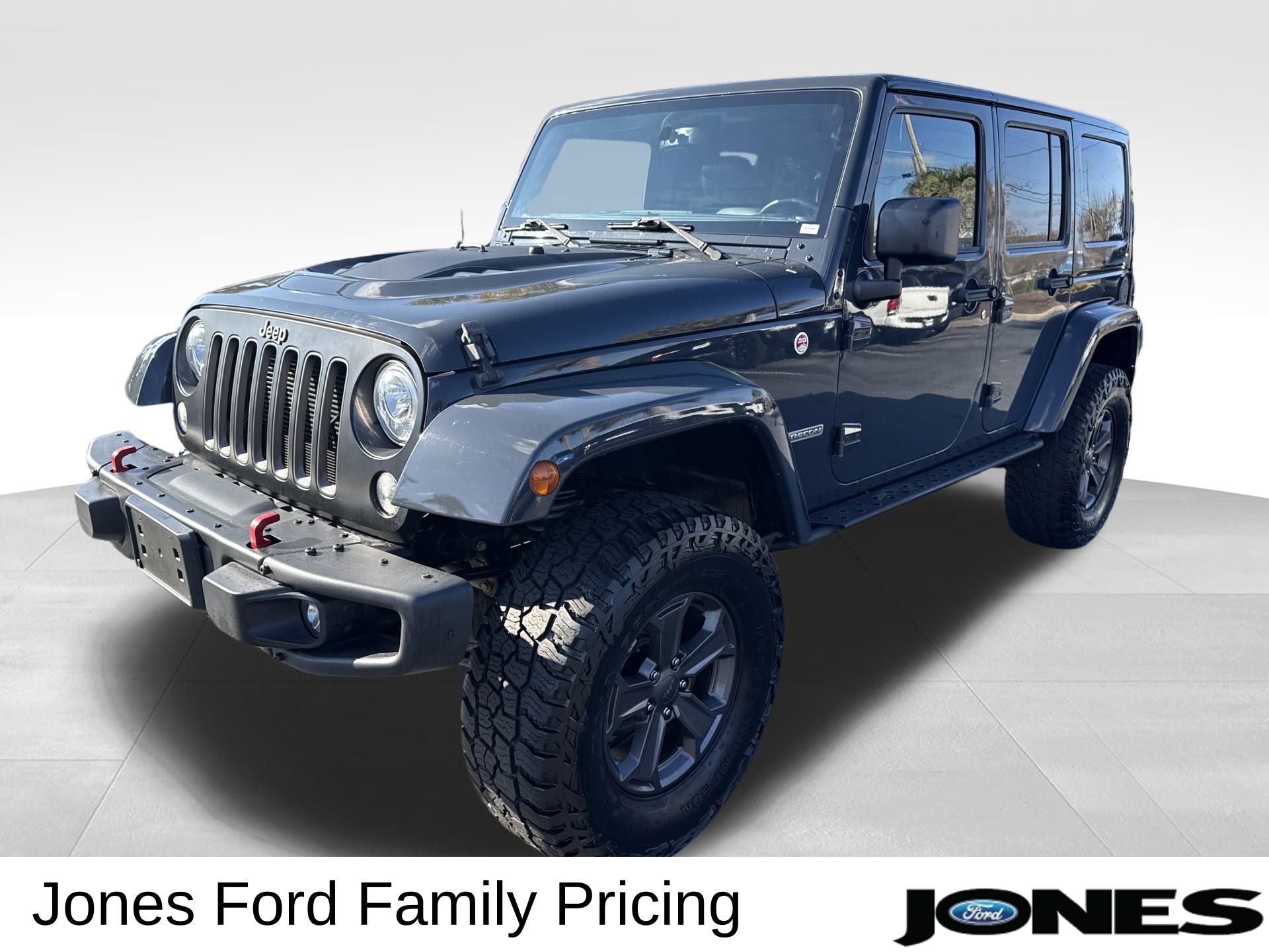Used 2017 Jeep Wrangler Unlimited Rubicon video 3