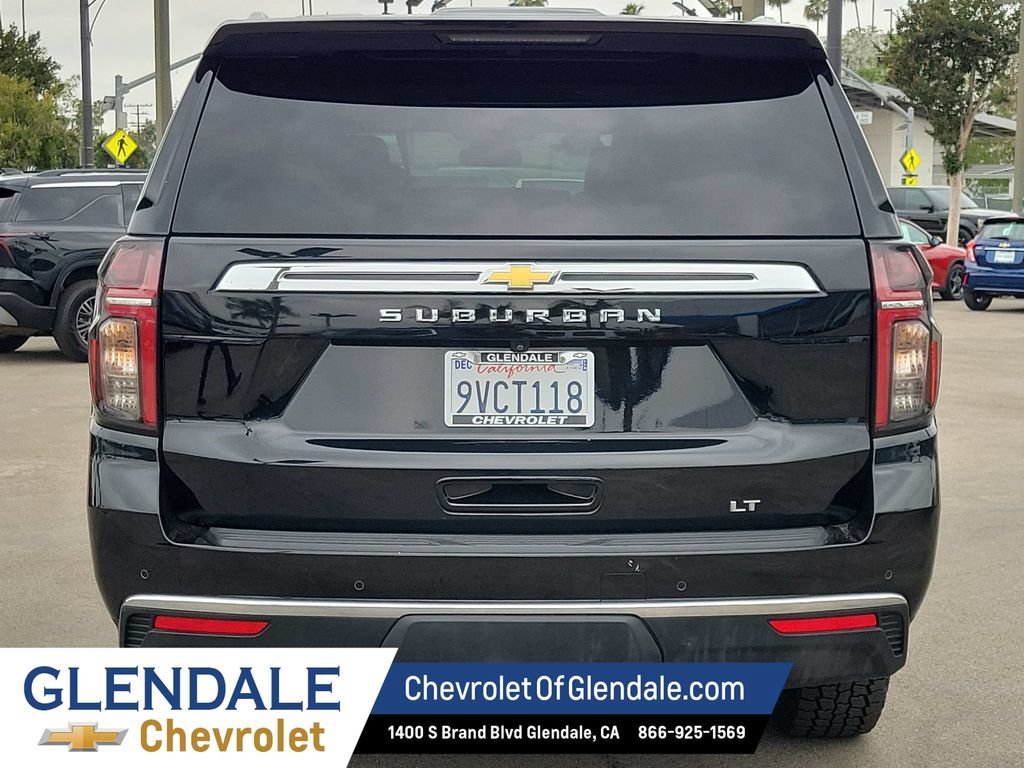 Certified 2024 Chevrolet Suburban LT AWD/4WD image 12