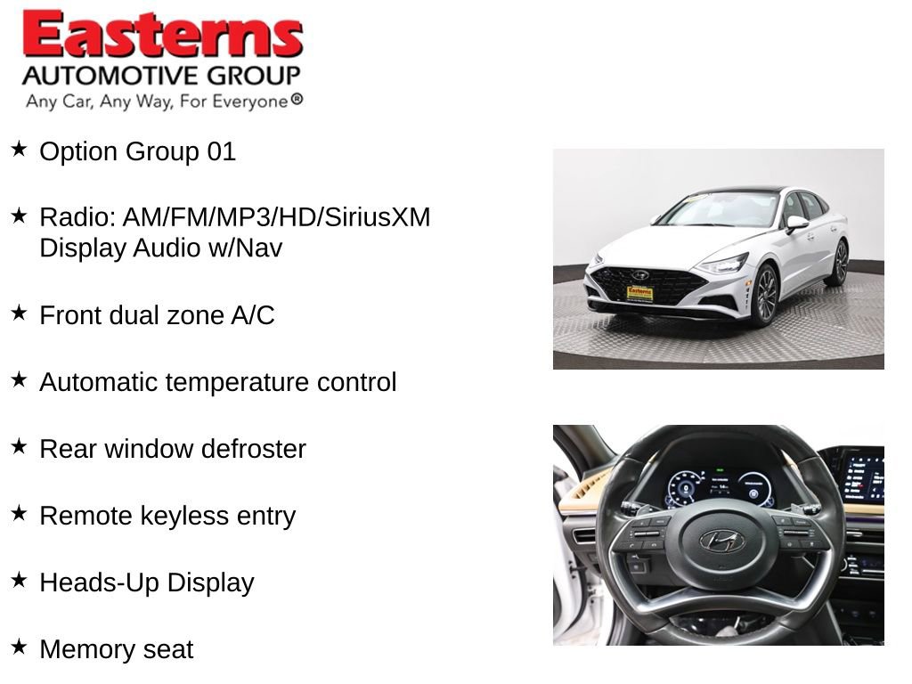 Used 2023 Hyundai Sonata Limited FWD image 11