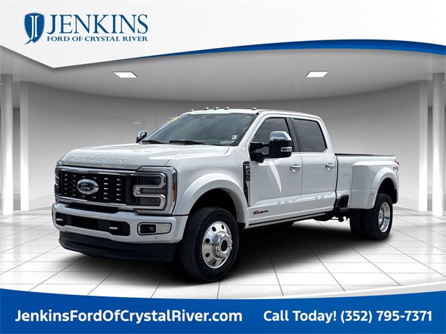 Certified 2023 Ford F450 Platinum w/ FX4 Off-Road Package