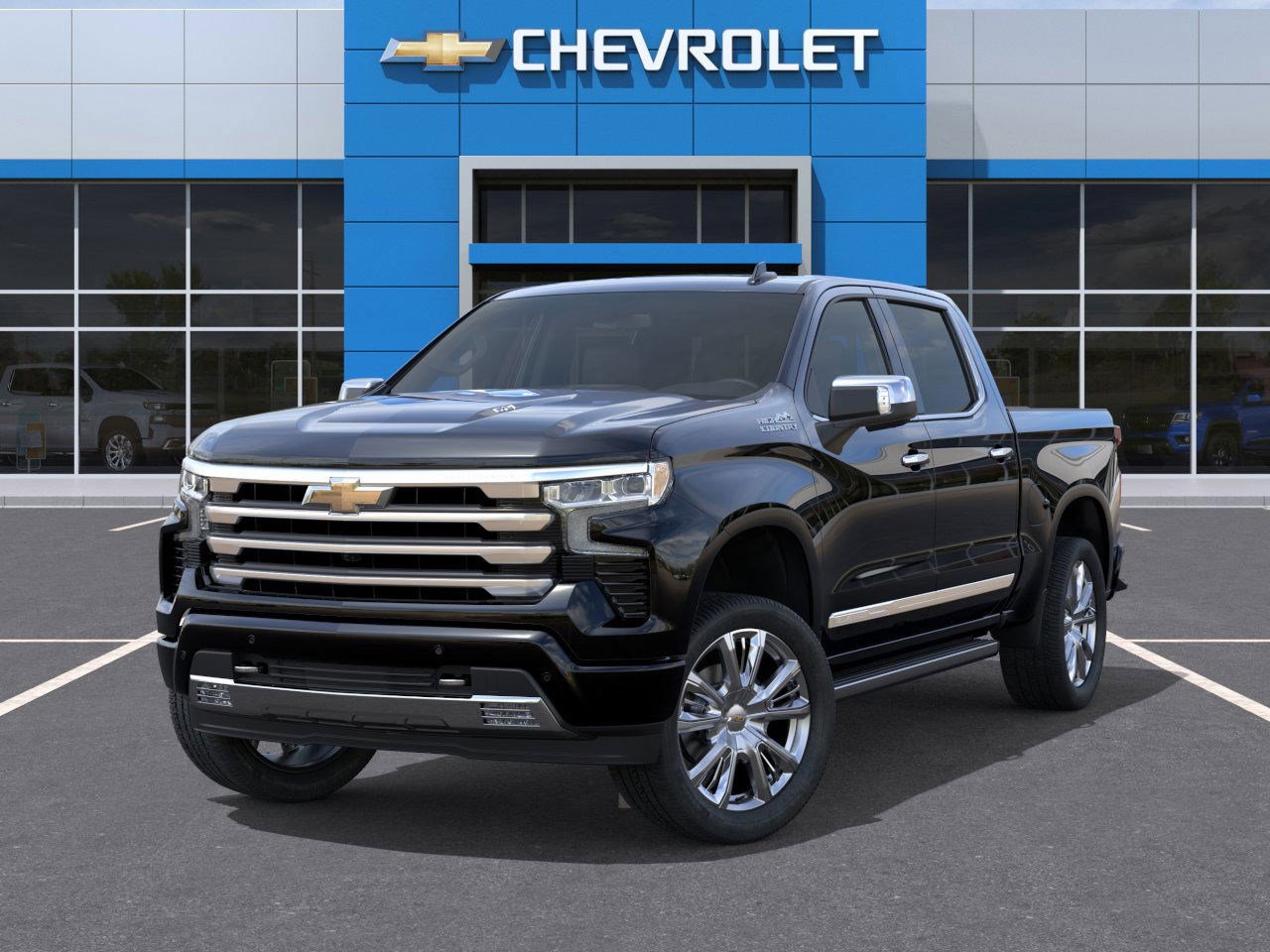 New 2025 Chevrolet Silverado 1500 High Country image 7