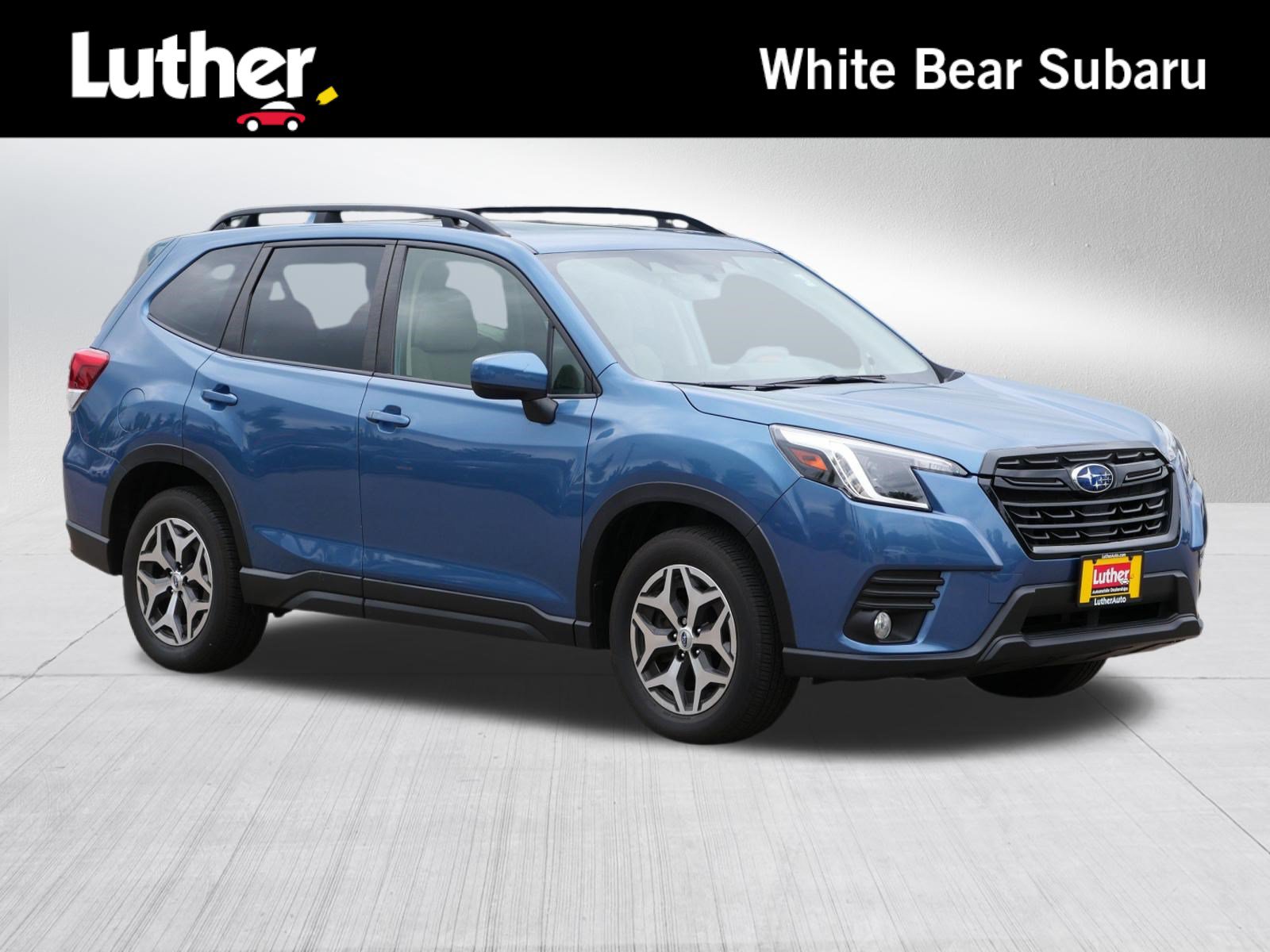 Used 2022 Subaru Forester Premium w/ Popular Package #1 AWD/4WD image 1
