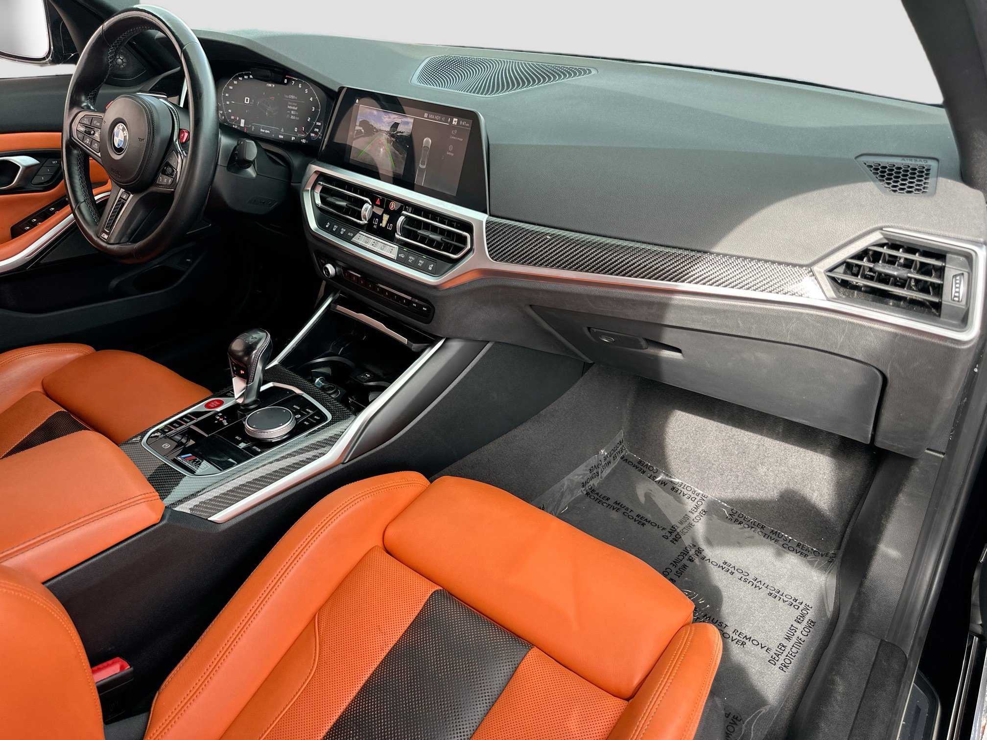 Used 2022 BMW M3 Competition w/ Executive Package RWD image 31