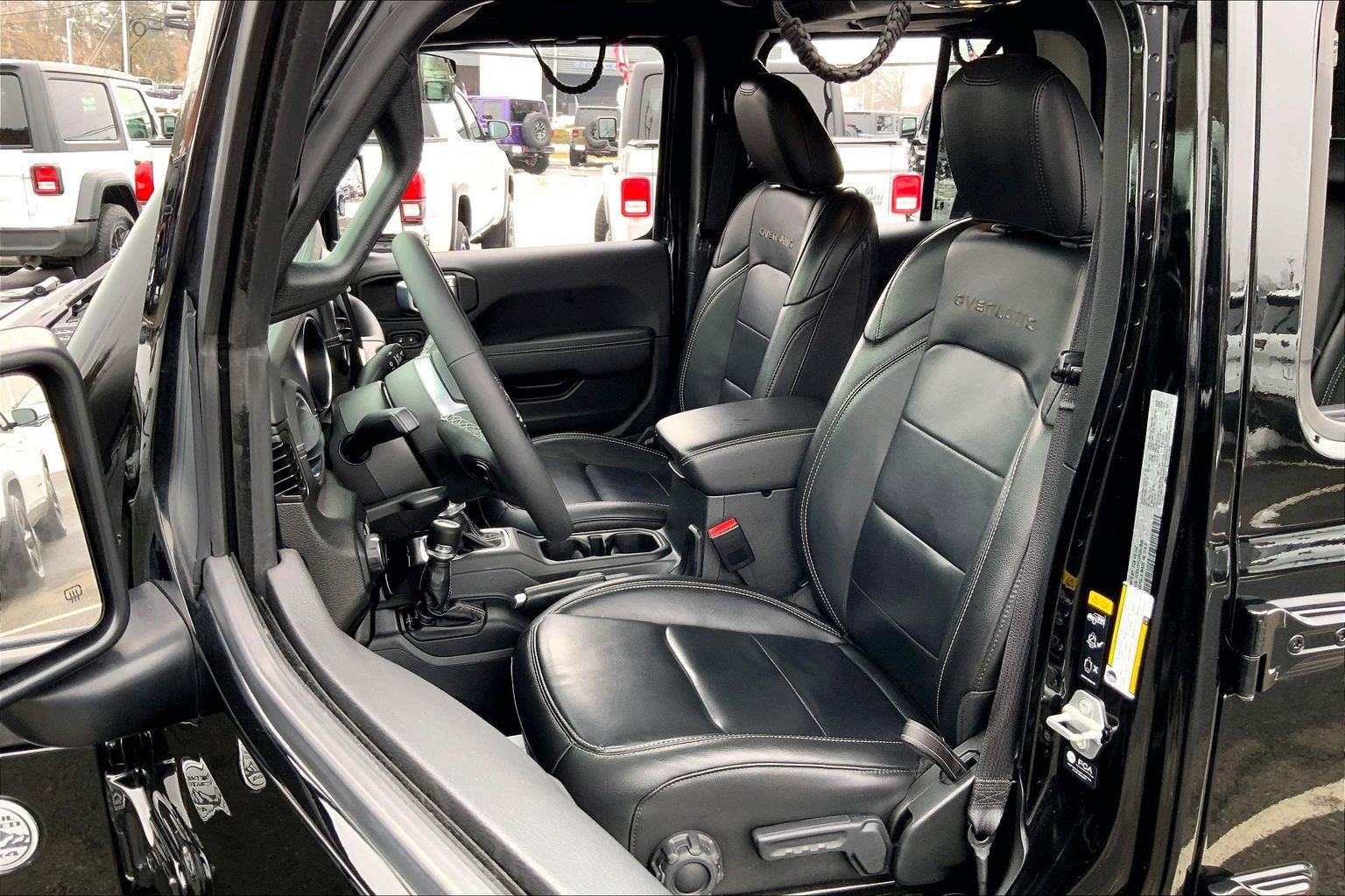 Certified 2023 Jeep Gladiator Overland w/ Popular Equipment Package image 8