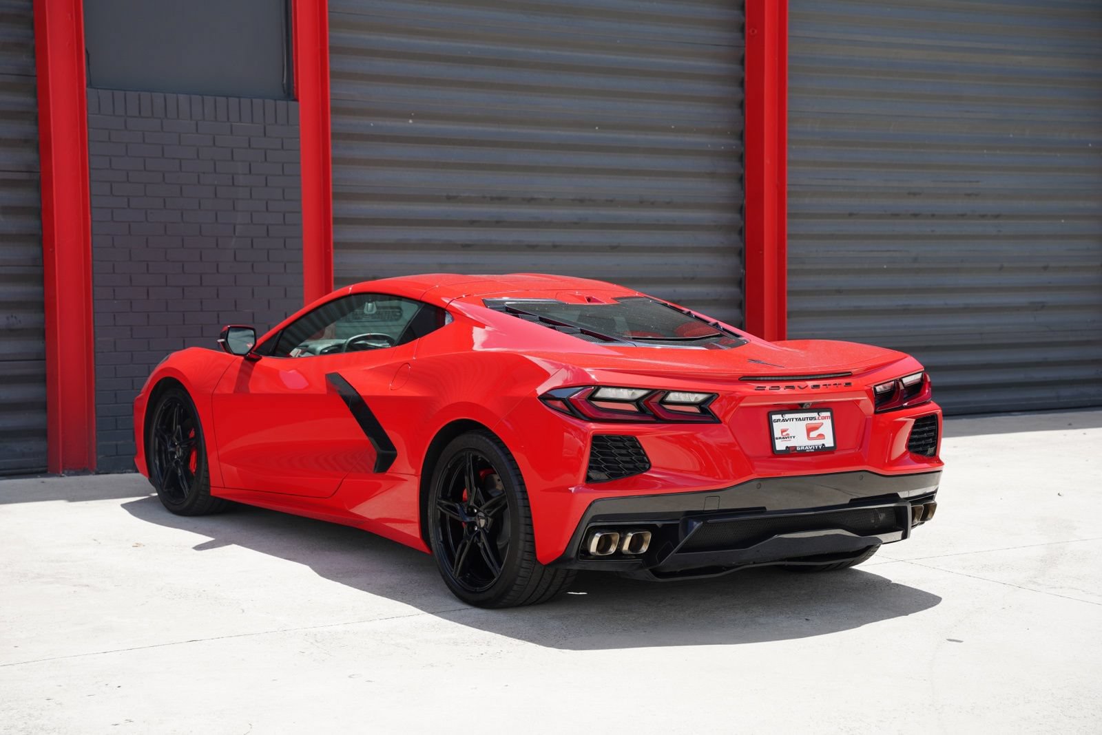 Used 2023 Chevrolet Corvette Stingray Premium Cpe w/ 3LT RWD image 13