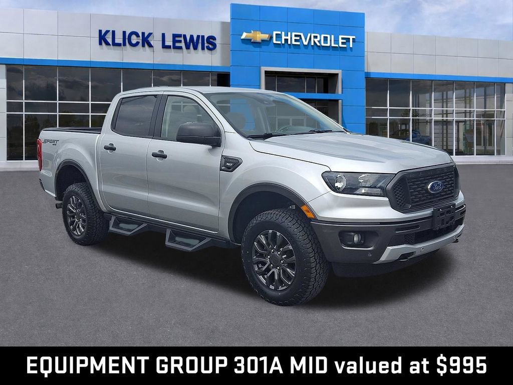 Used 2019 Ford Ranger XLT w/ Equipment Group 301A Mid
