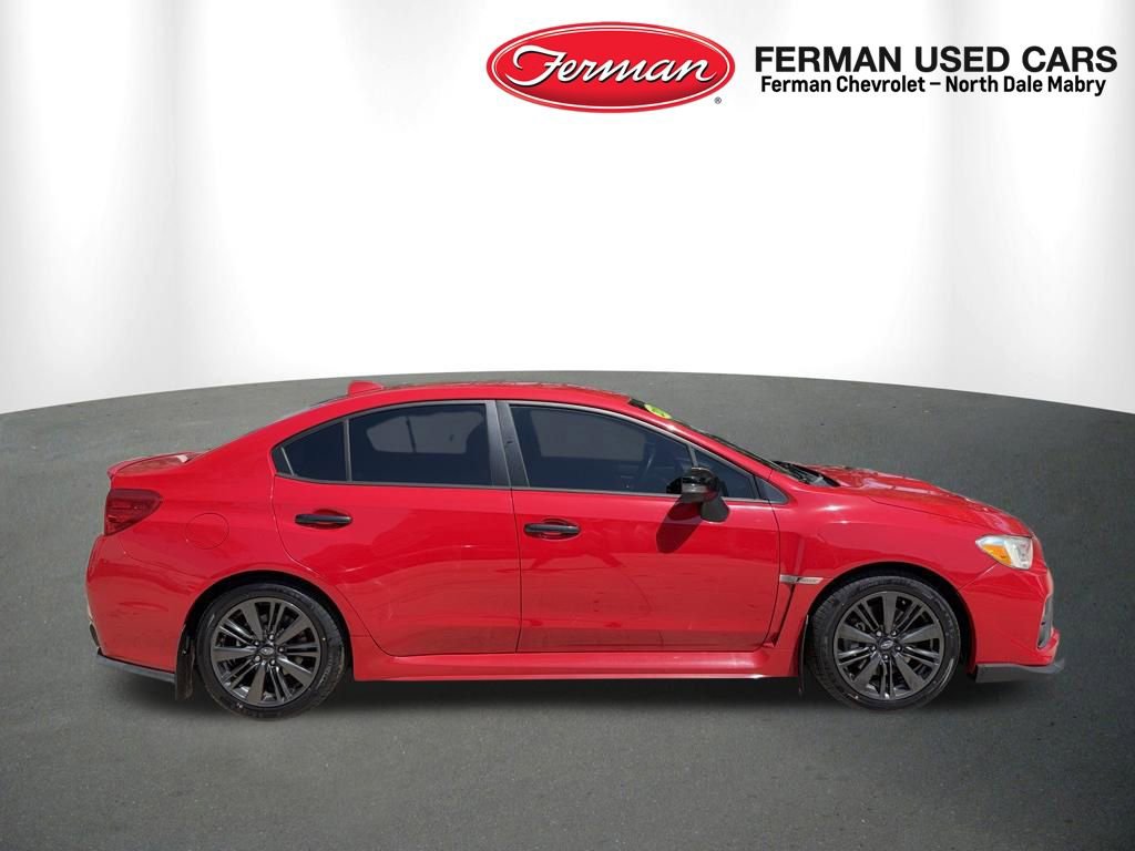 Used 2017 Subaru WRX w/ Popular Package #1 image 2