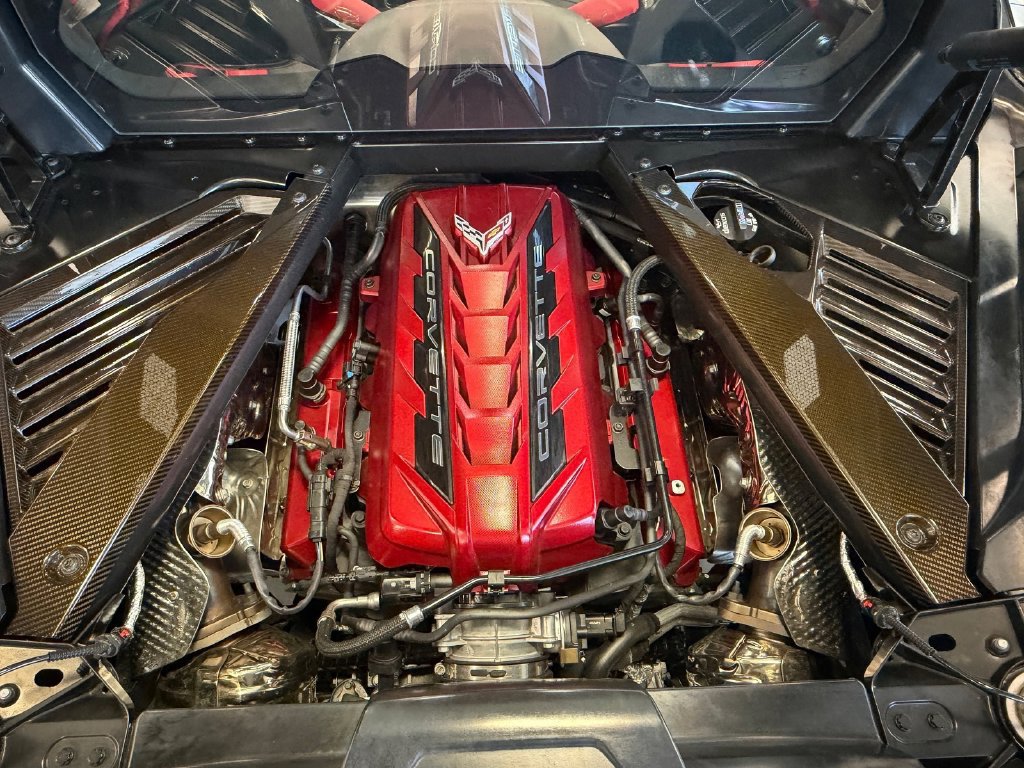 Used 2020 Chevrolet Corvette Stingray Premium Cpe w/ 3LT Preferred Equipment Group RWD image 14