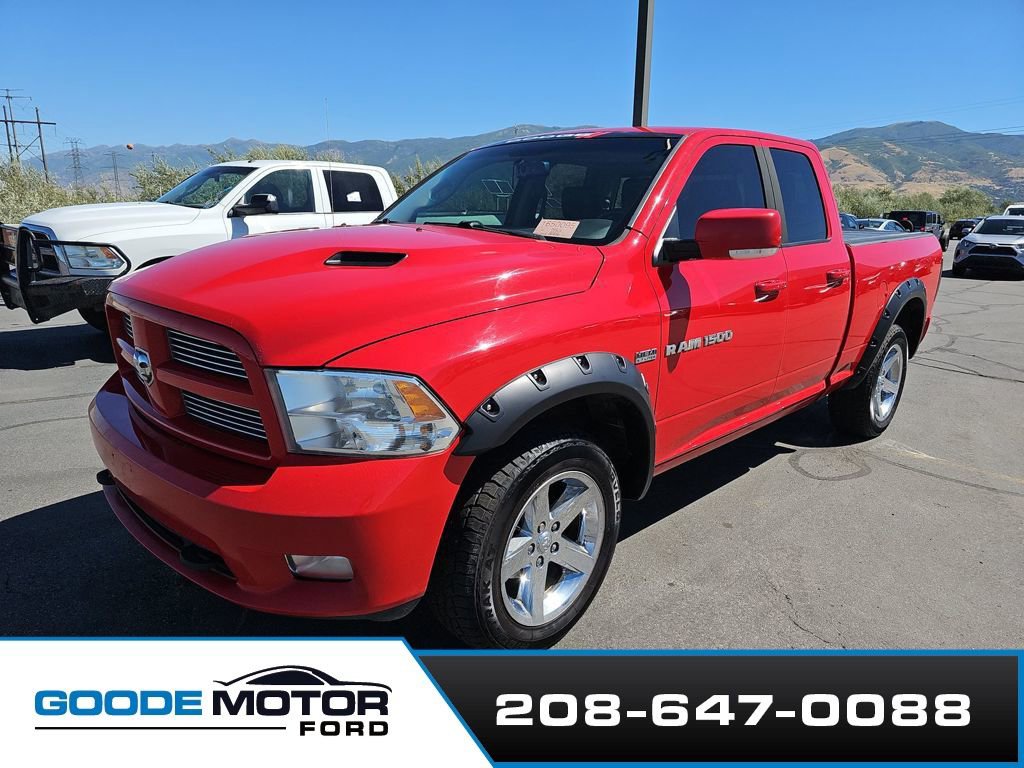 Used 2011 RAM 1500 Sport w/ Sport Premium Group AWD/4WD image 14