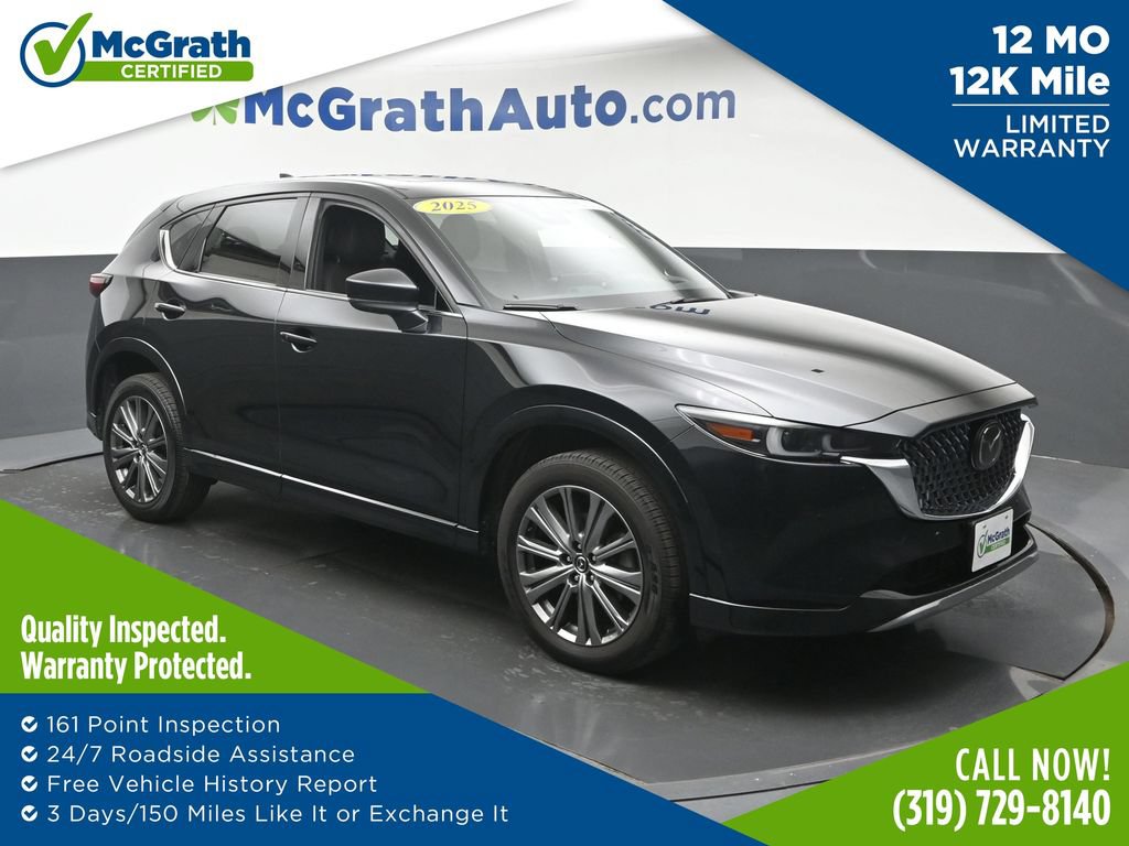 Used 2025 MAZDA CX-5 Signature