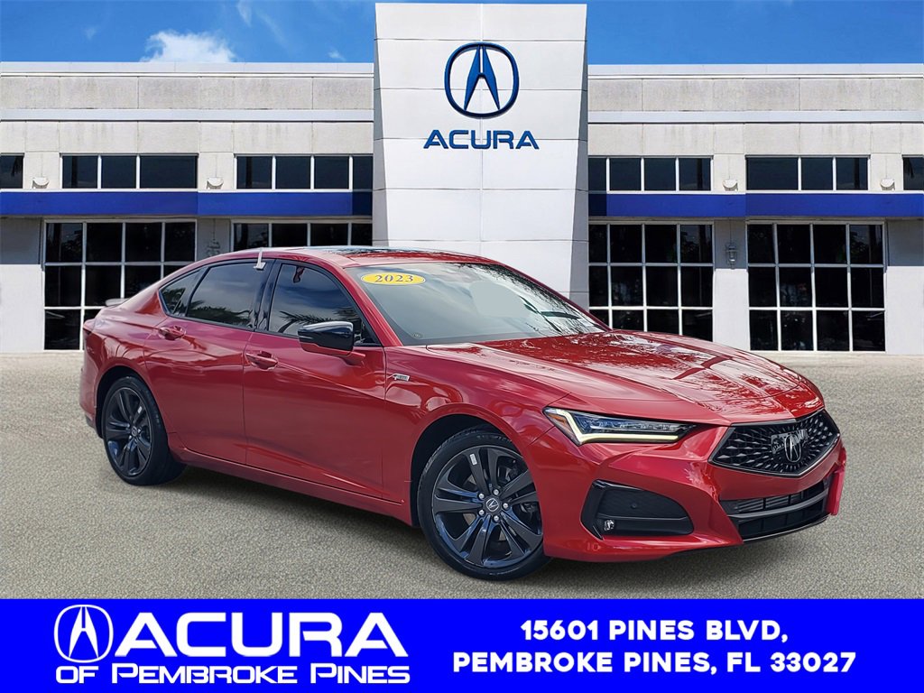 Used 2023 Acura TLX SH-AWD w/ A-SPEC Pkg