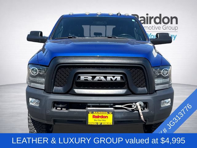 Used 2018 RAM 2500 Power Wagon w/ Leather & Luxury Group AWD/4WD image 2