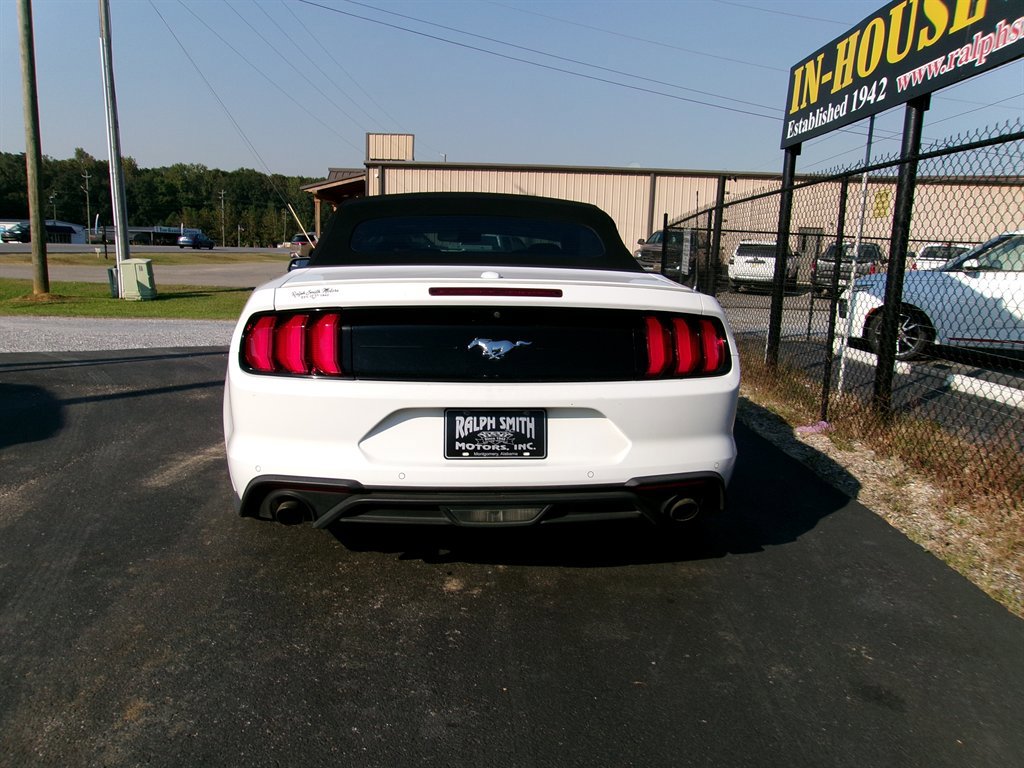 Used 2019 Ford Mustang Premium image 10