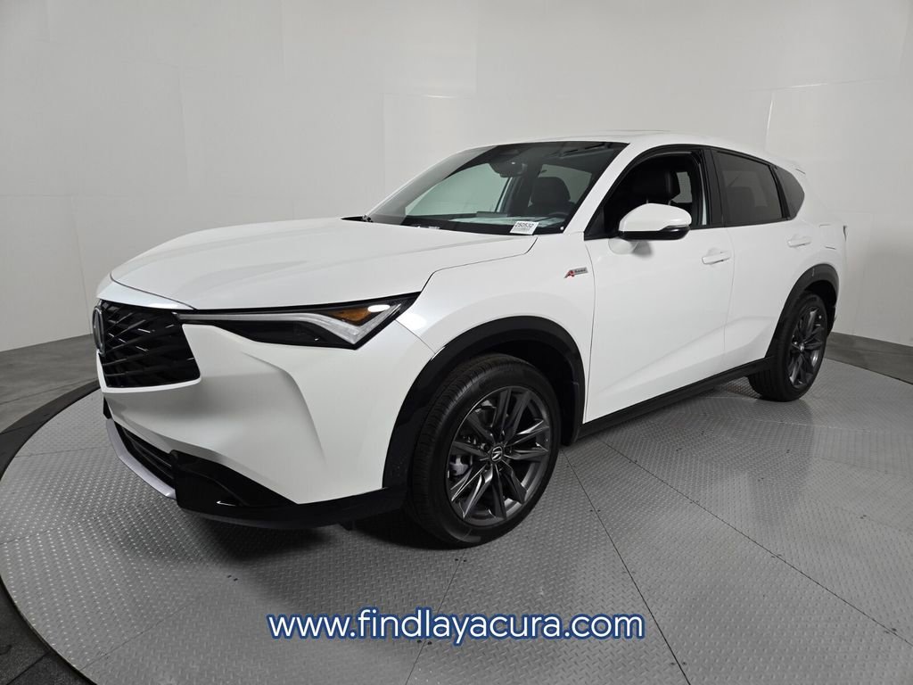 New 2025 Acura ADX A-Spec image 3