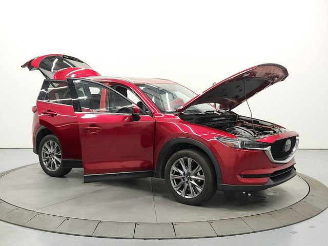 Used 2021 MAZDA CX-5 Grand Touring w/ GT Premium Package image 9