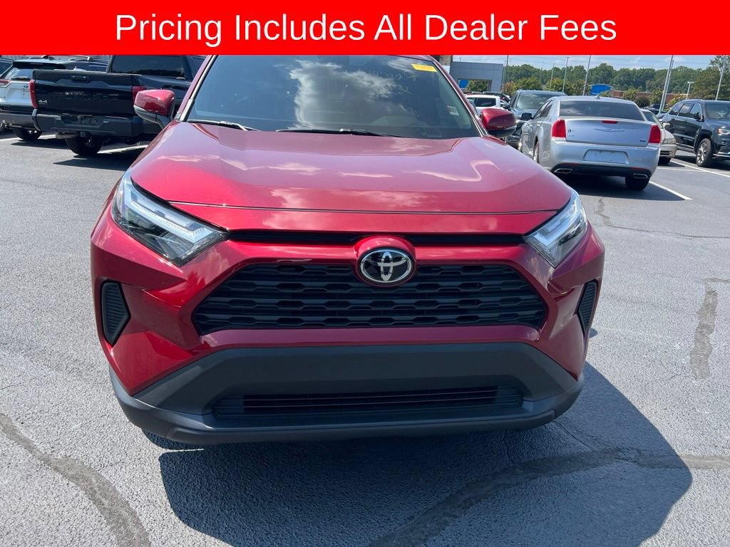 Used 2025 Toyota RAV4 LE FWD image 9