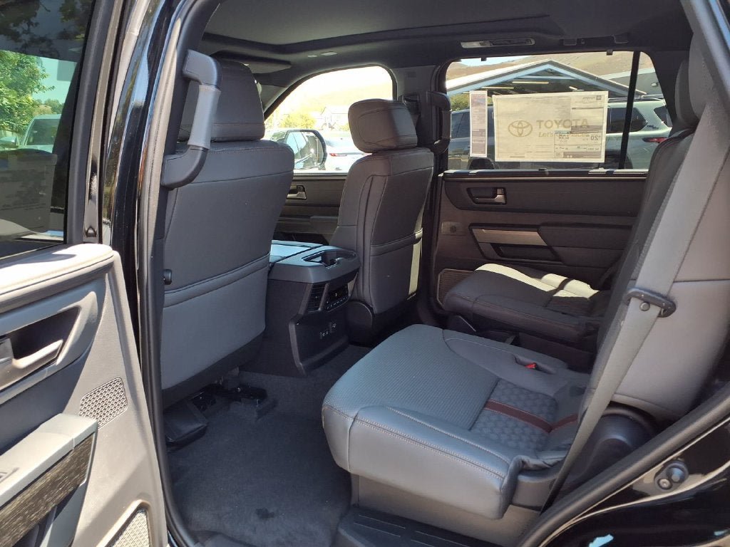 New 2026 Toyota Sequoia Capstone AWD/4WD image 8