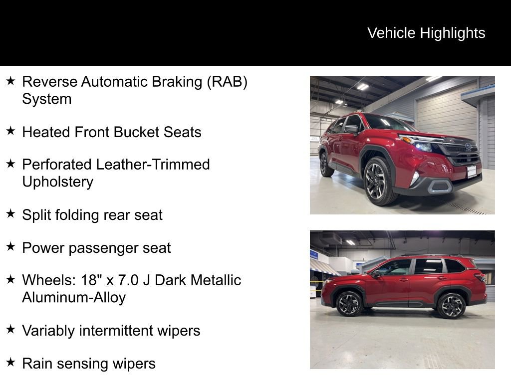 Certified 2026 Subaru Forester Limited image 12