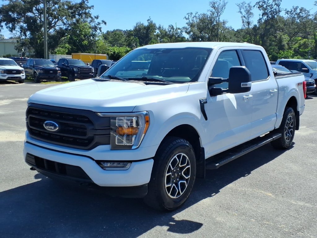 Used 2023 Ford F150 XLT w/ Equipment Group 302A High AWD/4WD image 3