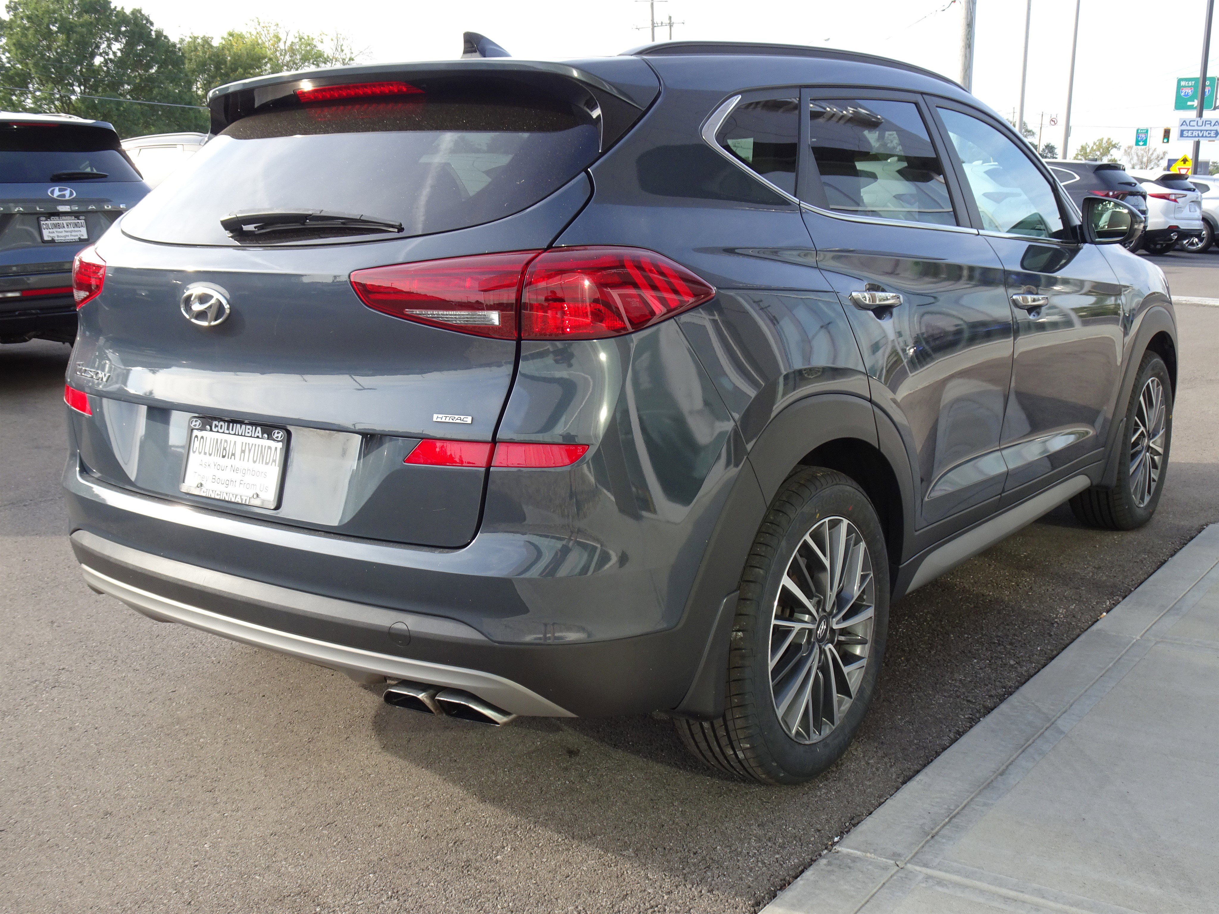 Used 2021 Hyundai Tucson Ultimate image 5