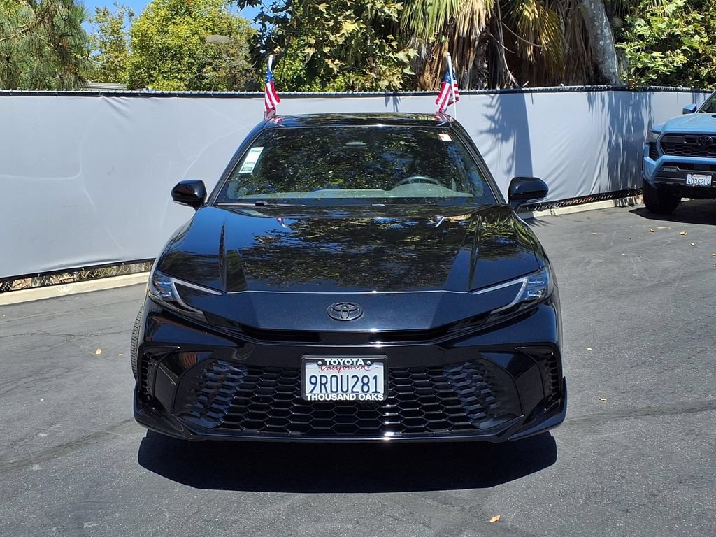 Certified 2025 Toyota Camry XSE FWD image 2