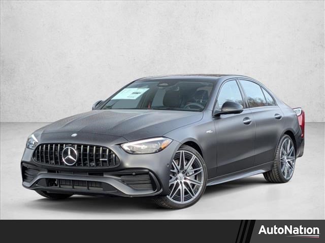 New 2026 Mercedes-Benz C 43 AMG 4MATIC Sedan image 1