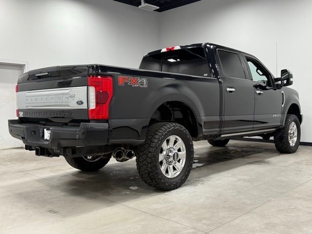 Certified 2019 Ford F250 Platinum w/ Platinum Ultimate Package image 13