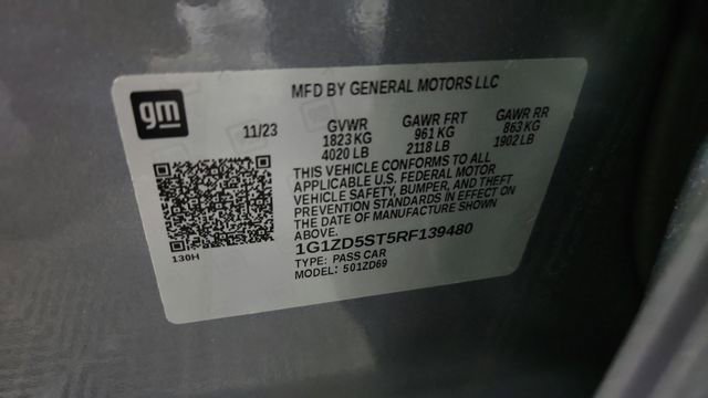 Used 2024 Chevrolet Malibu LT FWD image 24