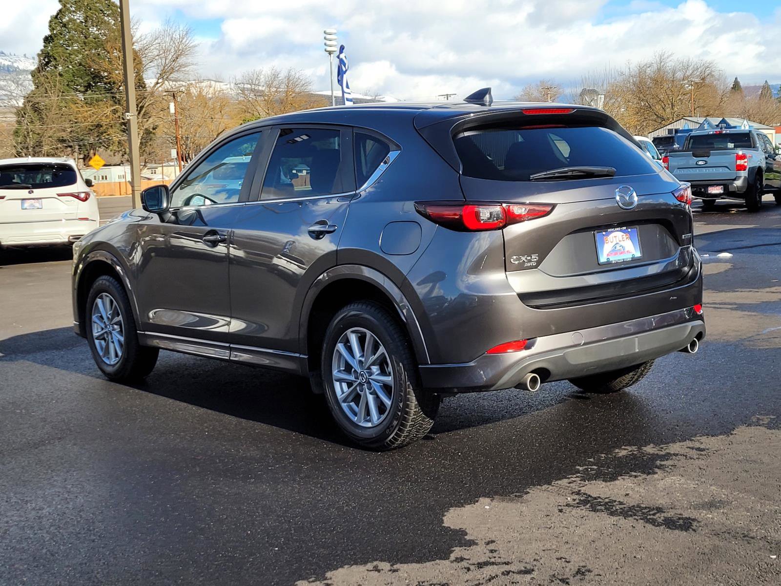 Used 2025 MAZDA CX-5 AWD 2.5 S w/ Preferred Package image 7