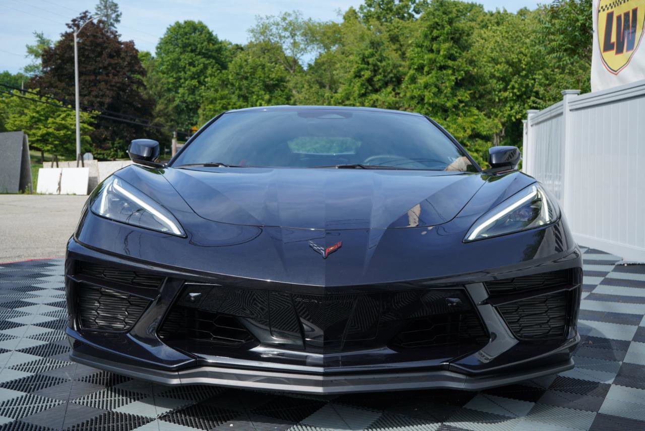 Used 2024 Chevrolet Corvette Stingray Preferred Cpe w/ Z51 Performance Package RWD image 15