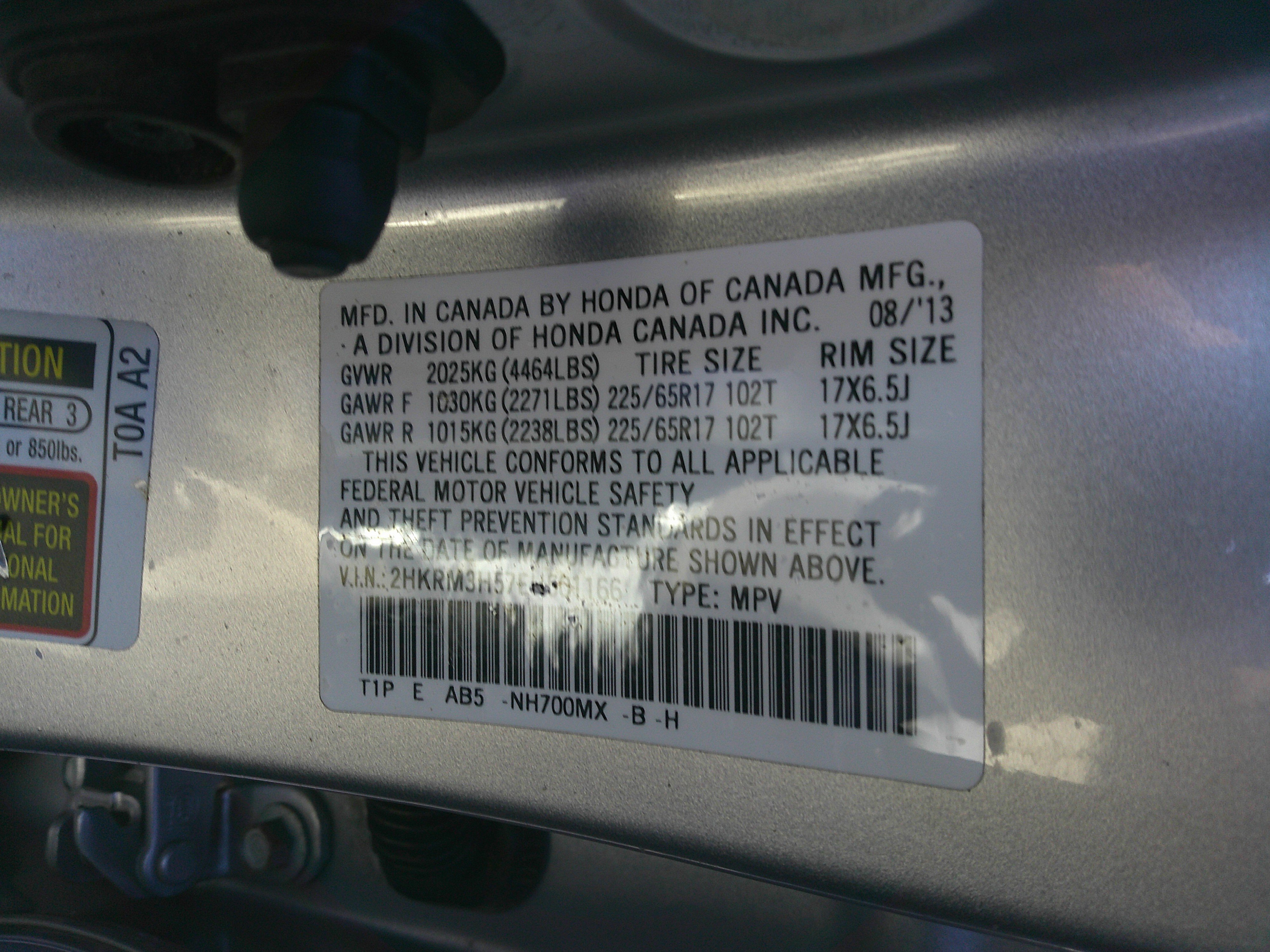 Used 2014 Honda CR-V EX image 37