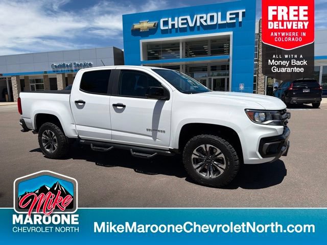 Certified 2022 Chevrolet Colorado Z71 AWD/4WD video 1