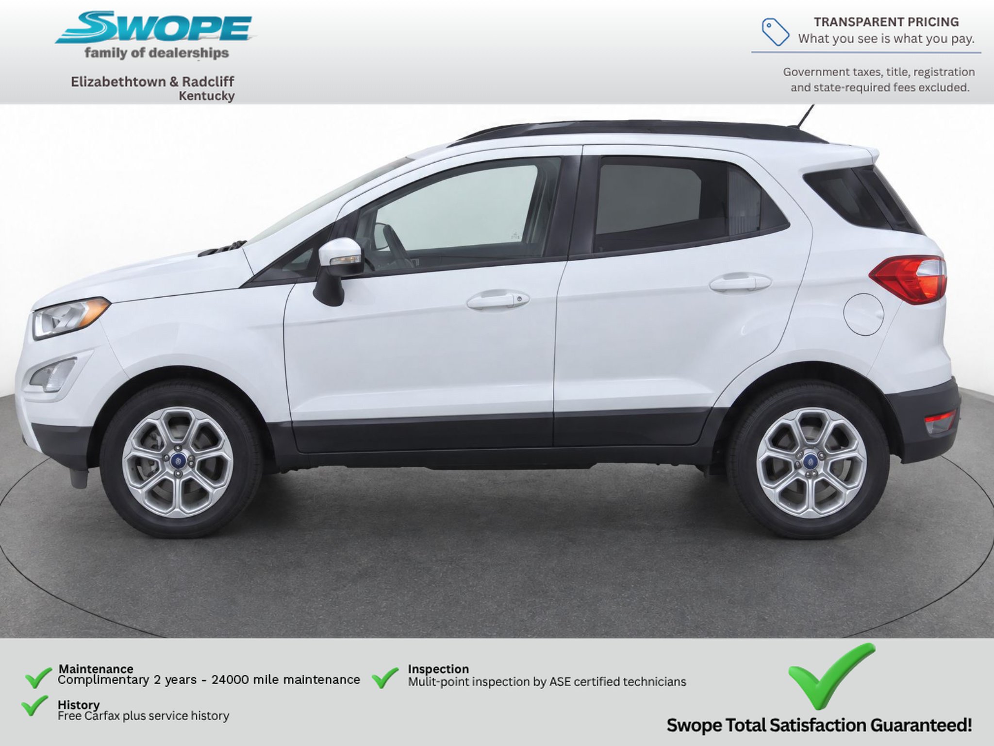 Used 2018 Ford EcoSport SE FWD image 4