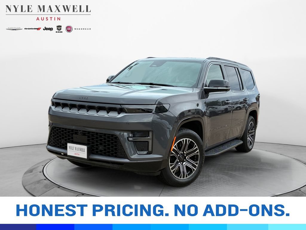 New 2026 Jeep Grand Wagoneer 4WD w/ Premium Group I image 1