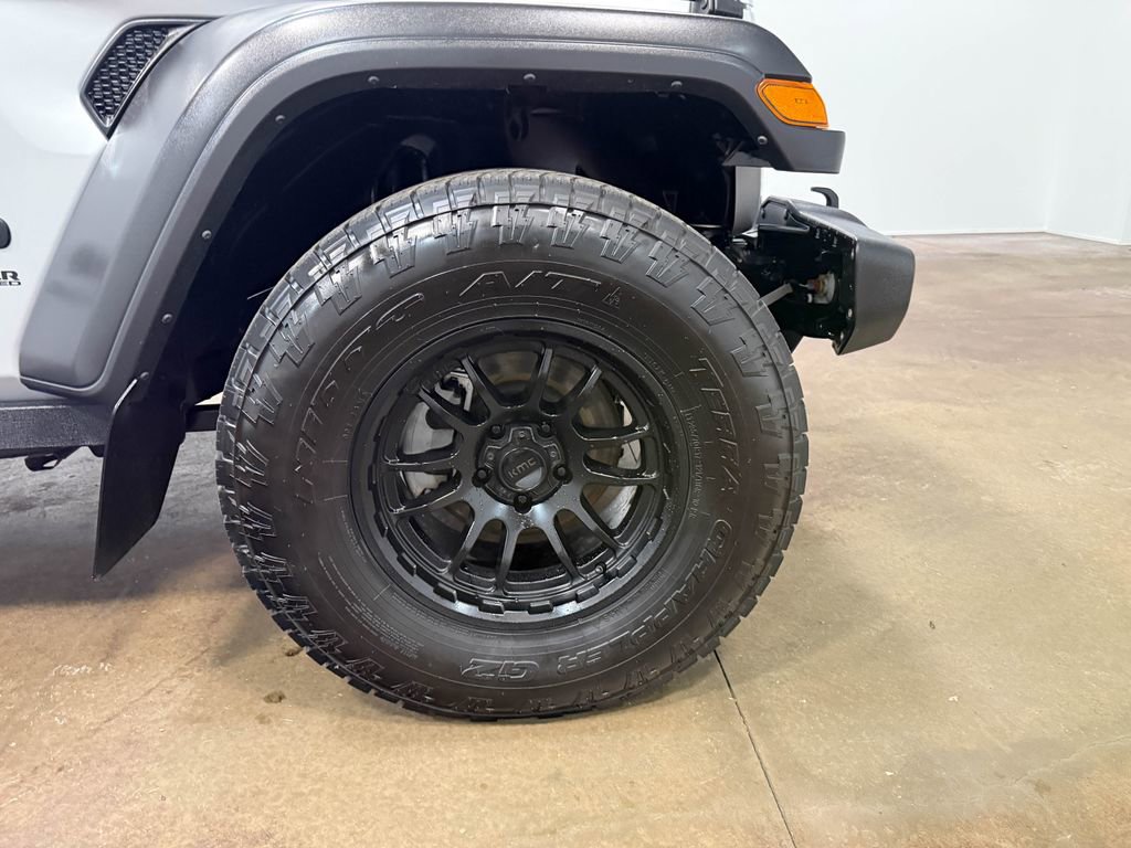 Used 2022 Jeep Wrangler Unlimited Sport image 91