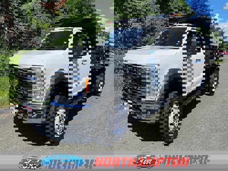 Certified 2023 Ford F550 4x4 SuperCab Super Duty