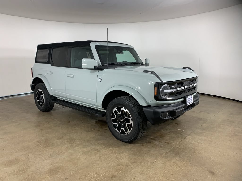 Certified 2021 Ford Bronco Outer Banks AWD/4WD image 5