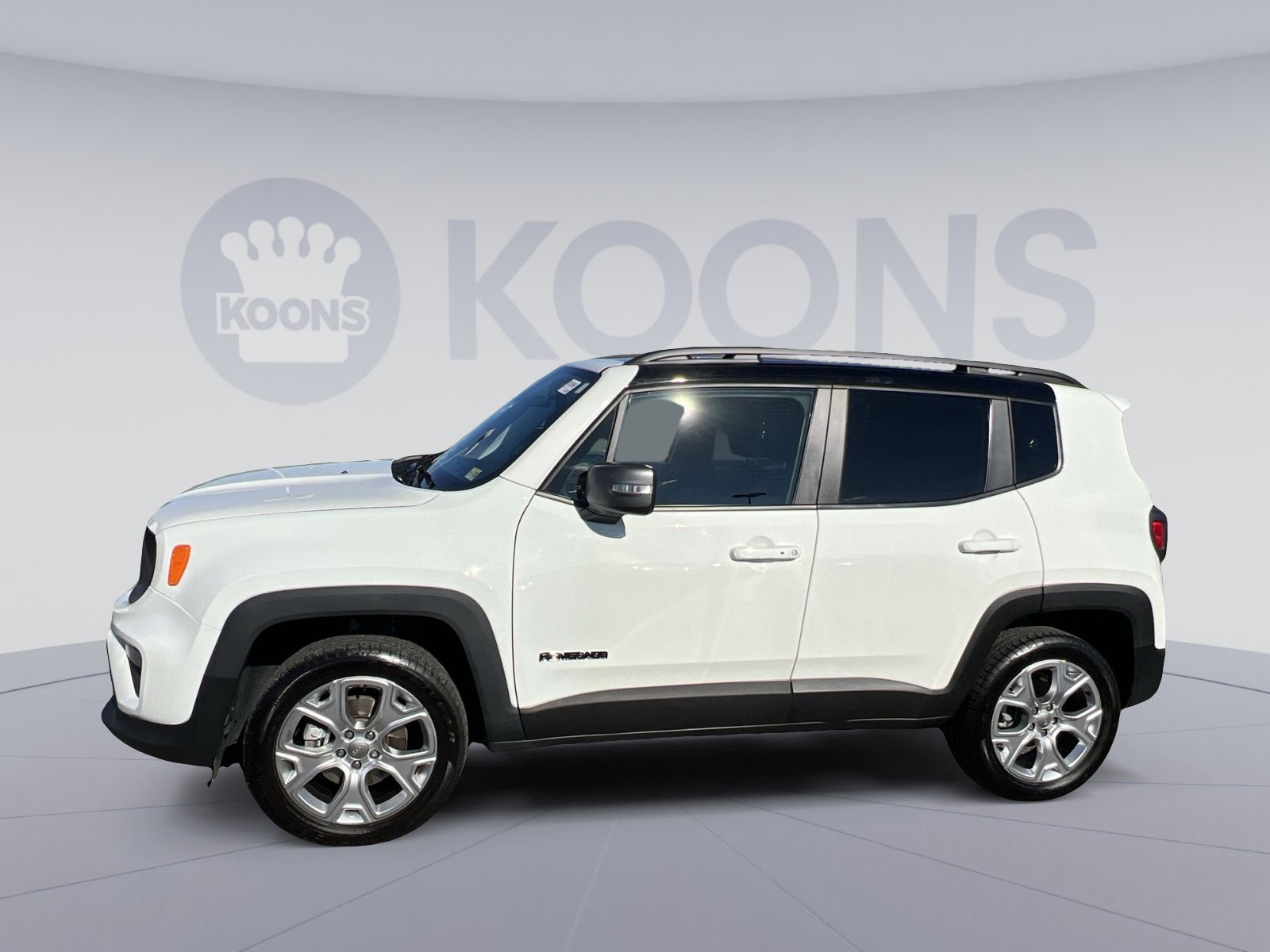 Used 2020 Jeep Renegade Limited w/ UConnect 8.4 Nav Group image 2
